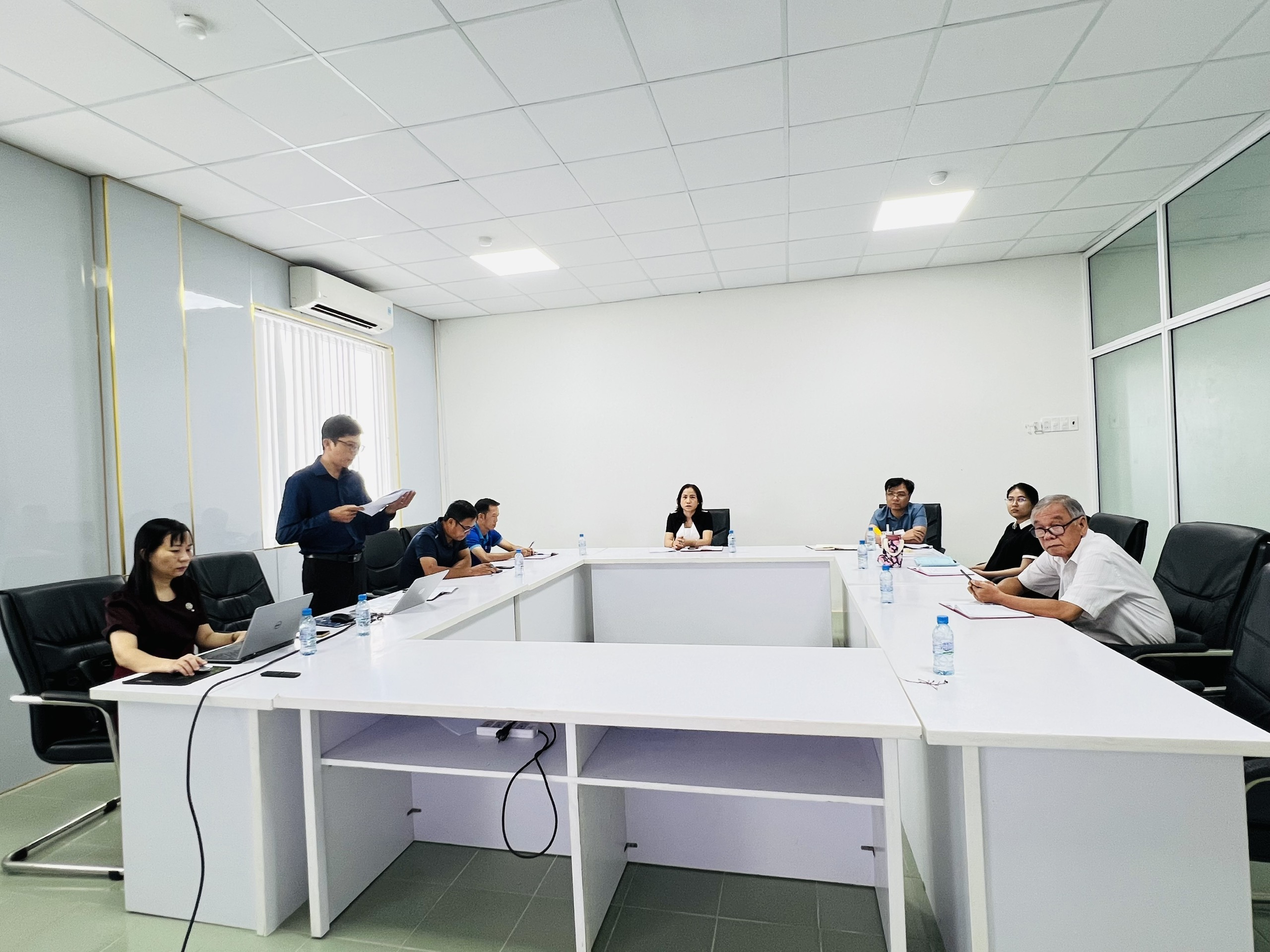 Chi bộ phòng QLKH&QHĐN sinh hoạt chuyên đề quý III năm 2025 “Tư tưởng Hồ Chí Minh về công tác đối ngoại”